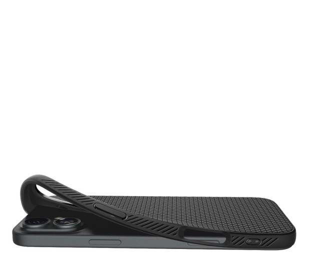 SPIGEN Liquid Air do iPhone 16 Plus Matte Black ACS08066 - 1279633 - zdjęcie 8